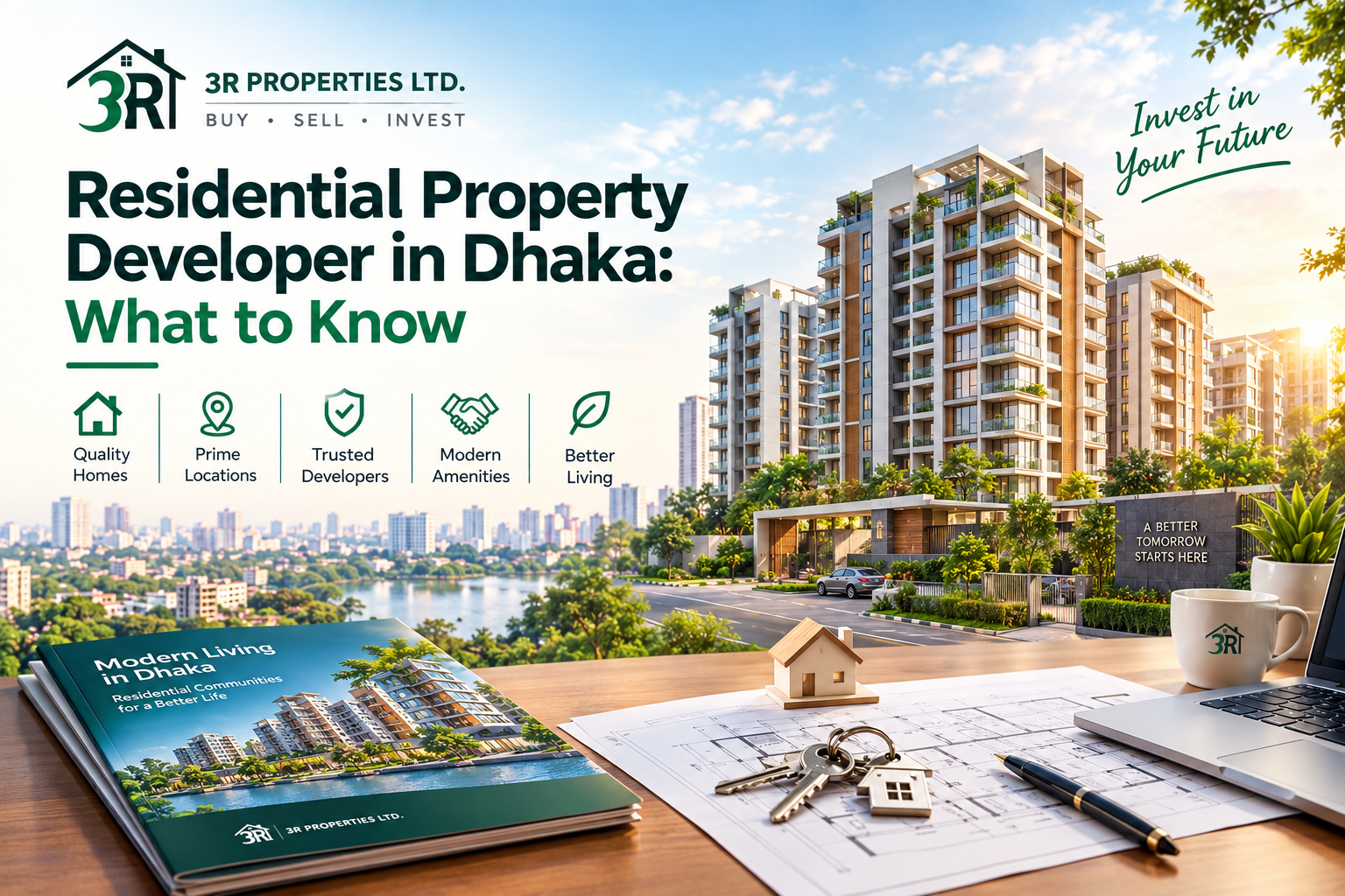 Residential Property Developer in Dhaka: What to Know