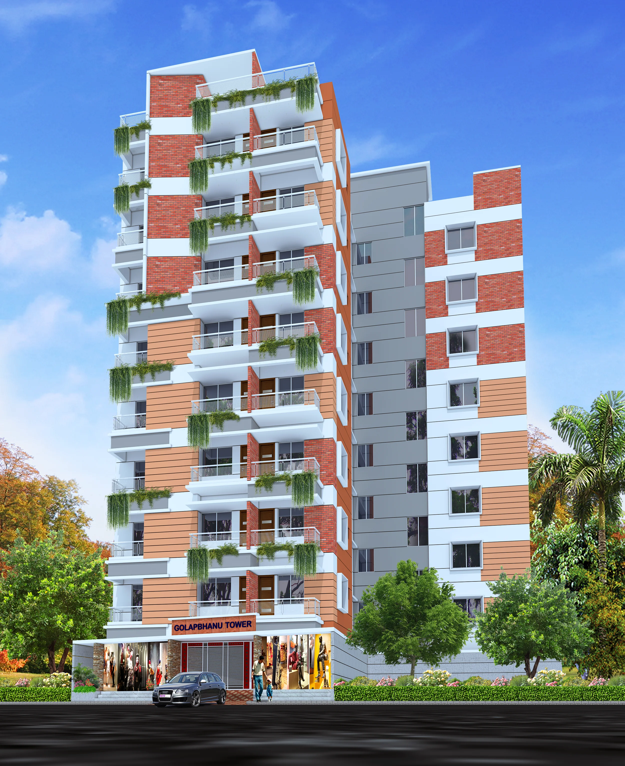 GOLAPBANU TOWER